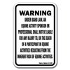 Signmission Safety Sign, 18 in Height, Aluminum, 12 in Length, Equine - Idaho A-1218 Equine - Idaho